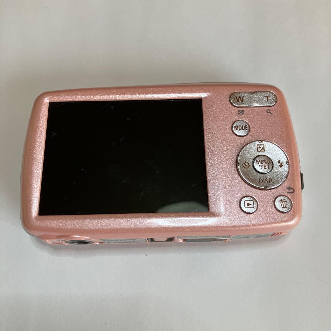 動作確認済　LUMIX コンパクトデジタルカメラ ピンク