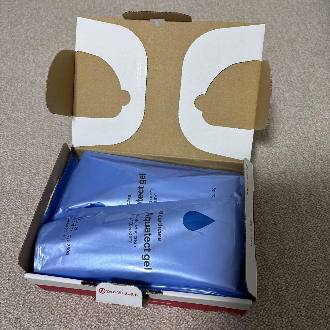 アースケア　アクアテクトゲル　250g 4本セット