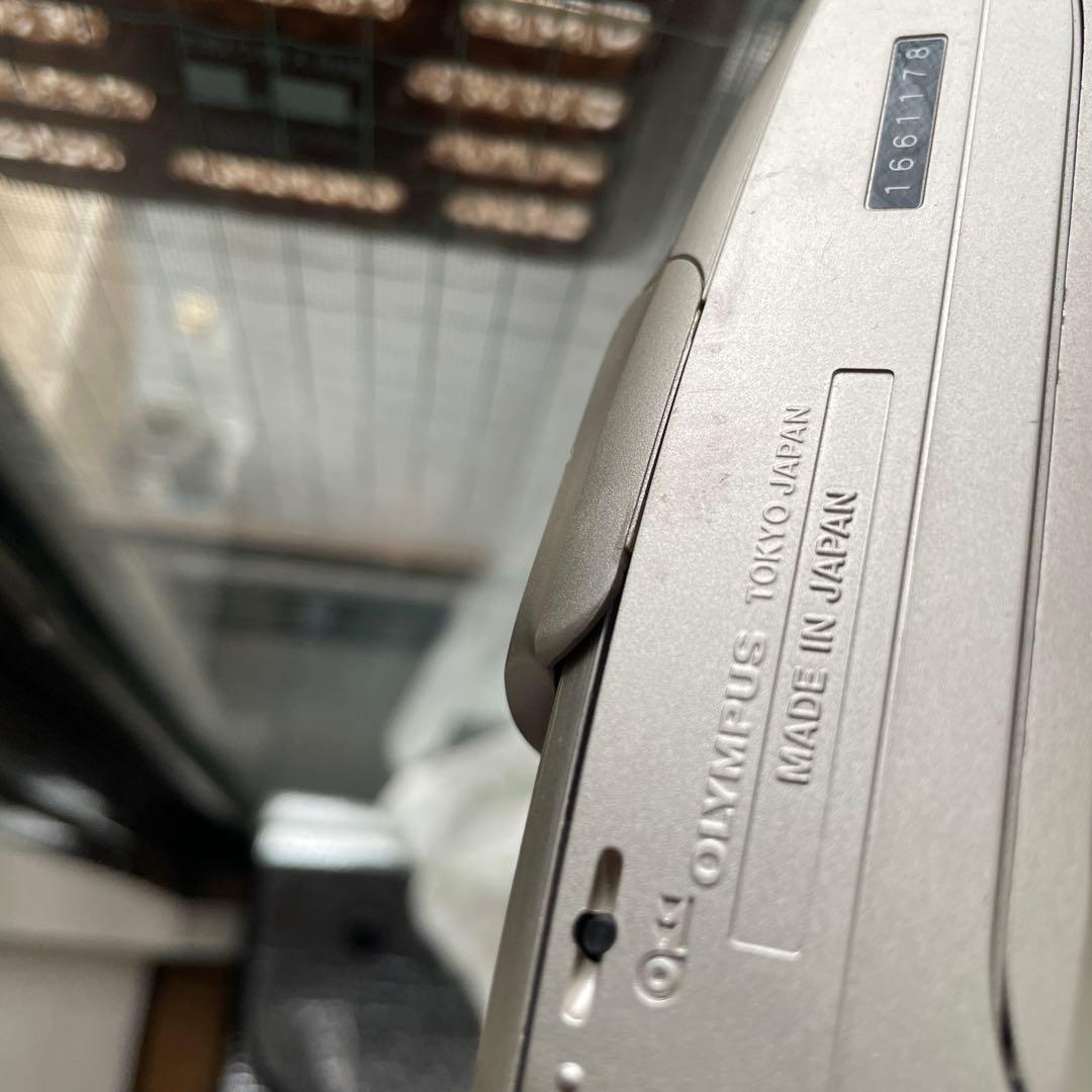 動作ok Olympus μ [mju:] ZOOM70 DELUXE