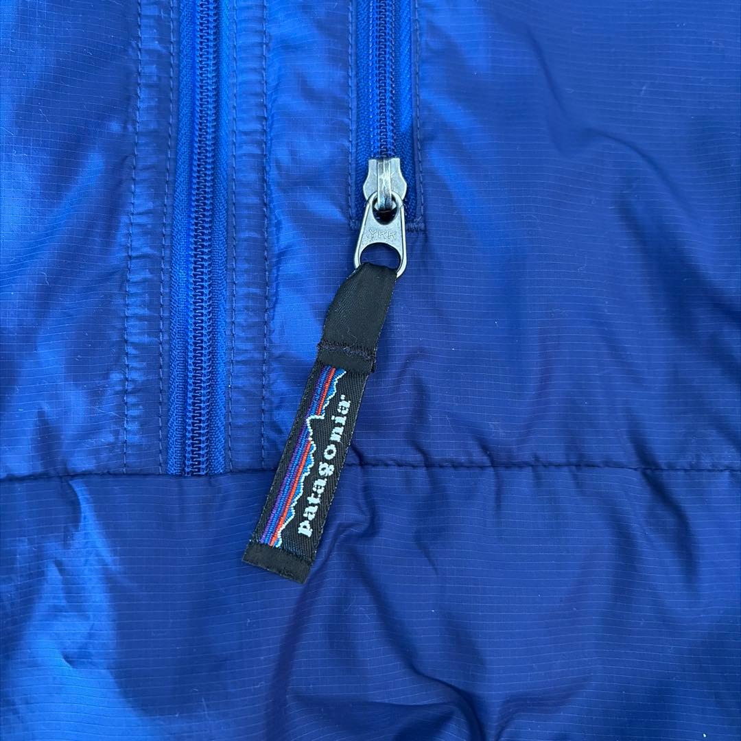 patagonia パタゴニア ナイロンジャケット L 青