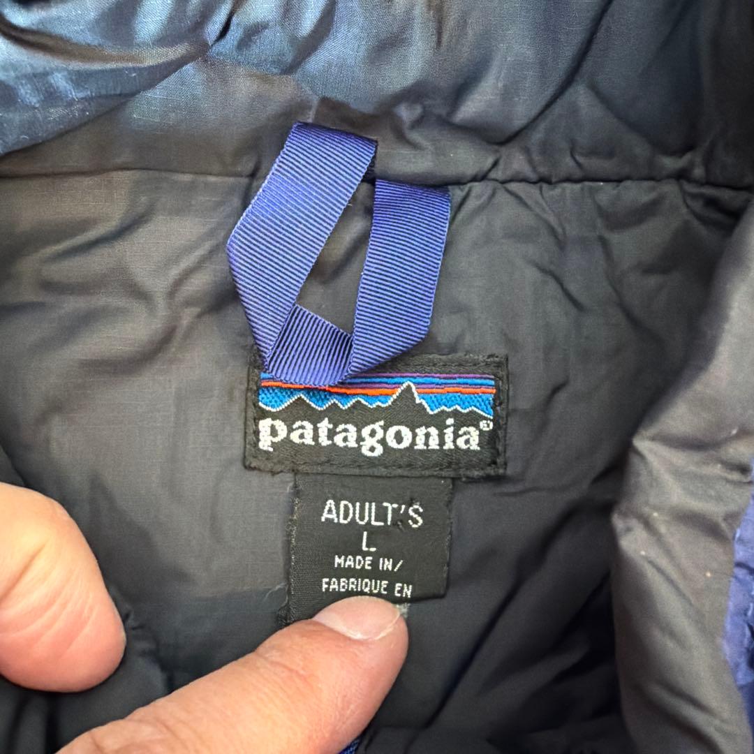 patagonia パタゴニア ナイロンジャケット L 青