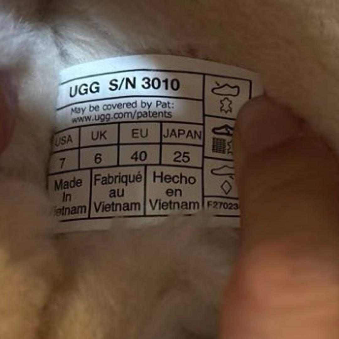 UGG ケントン　チェスナット　25cm US7