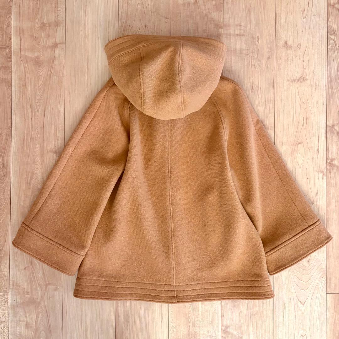 美品✴︎UNTITLED アンタイトル✴︎ラグラン フーディー ショート コート