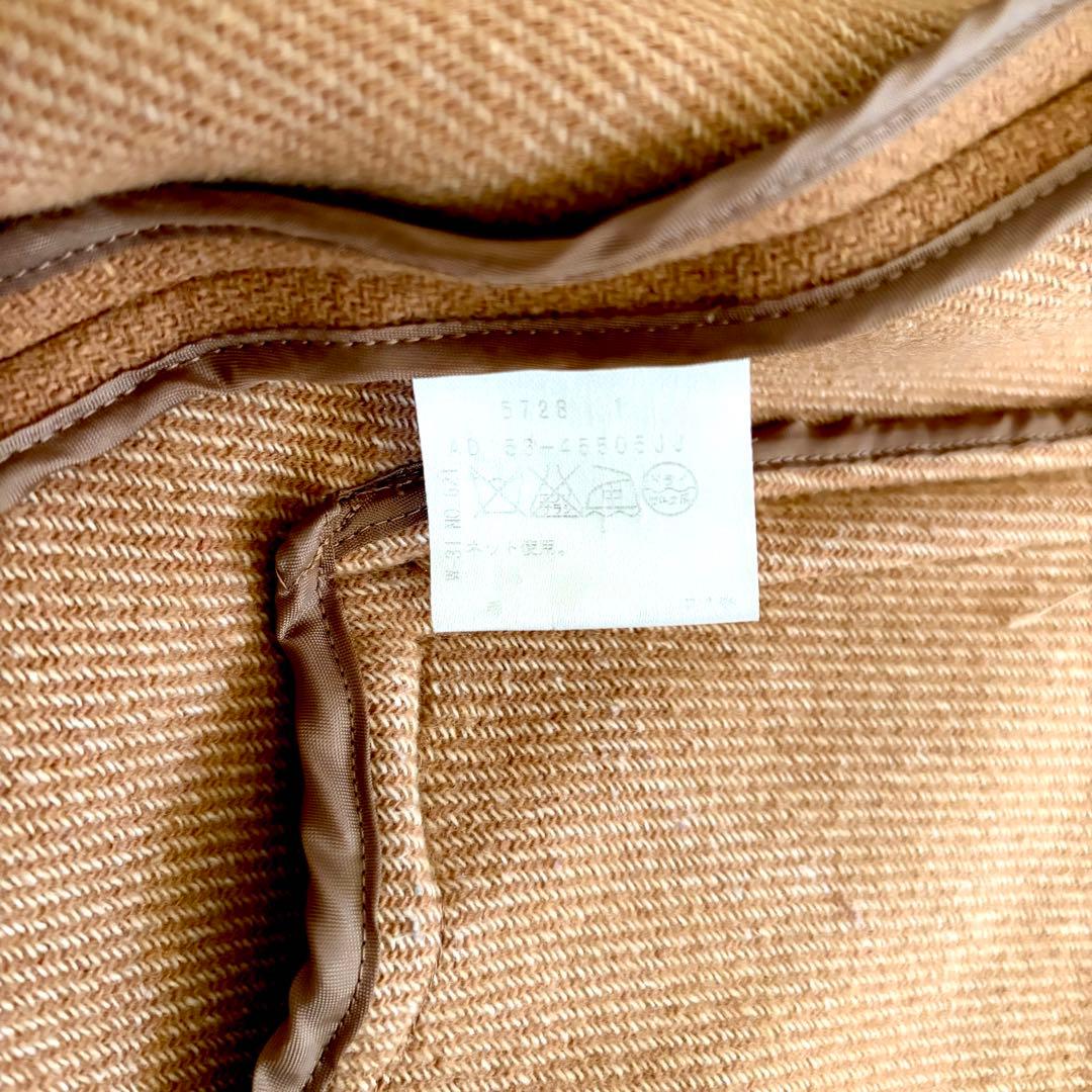 美品✴︎UNTITLED アンタイトル✴︎ラグラン フーディー ショート コート