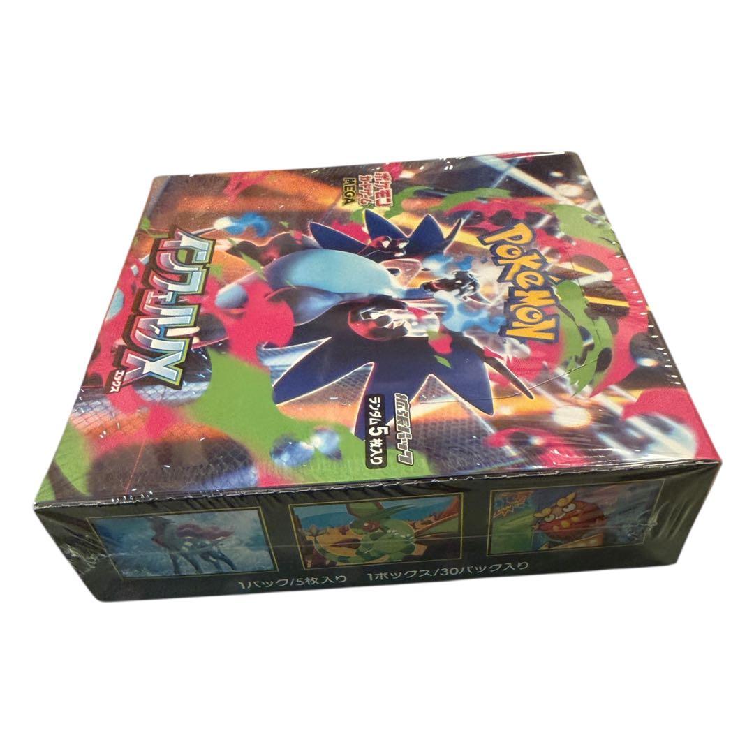 K*n様 【新品未開封】ポケモンカードゲームMEGA 拡張パック インフェルノX