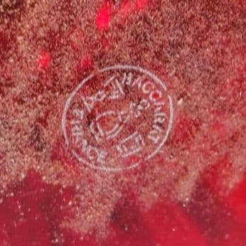 カミュ CAMUS カラフェ バカラ ブランデー コニャック 700ml 替栓付