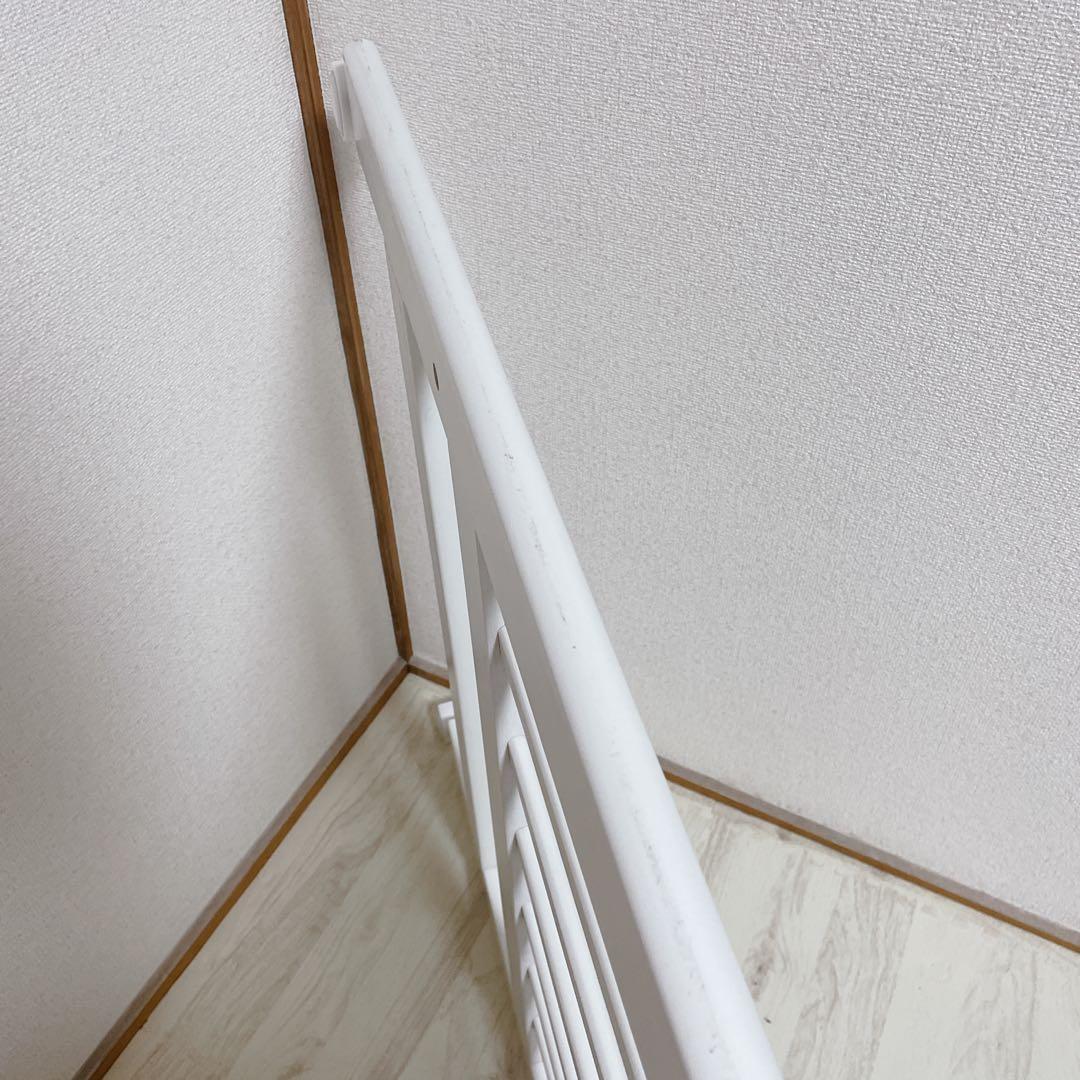 付属品完備 KATOJI ハイシートベビーベッド ホワイト 02021