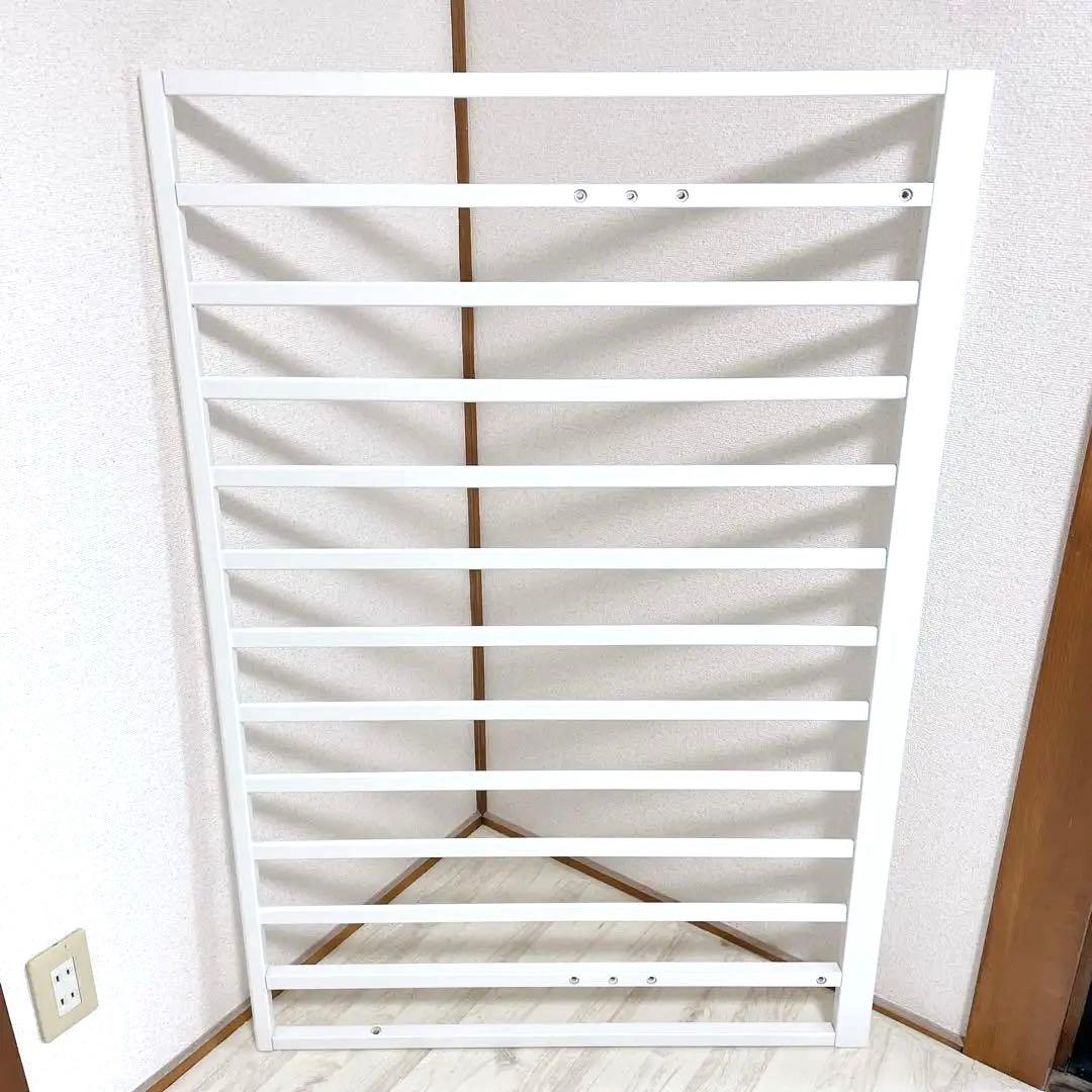 付属品完備 KATOJI ハイシートベビーベッド ホワイト 02021