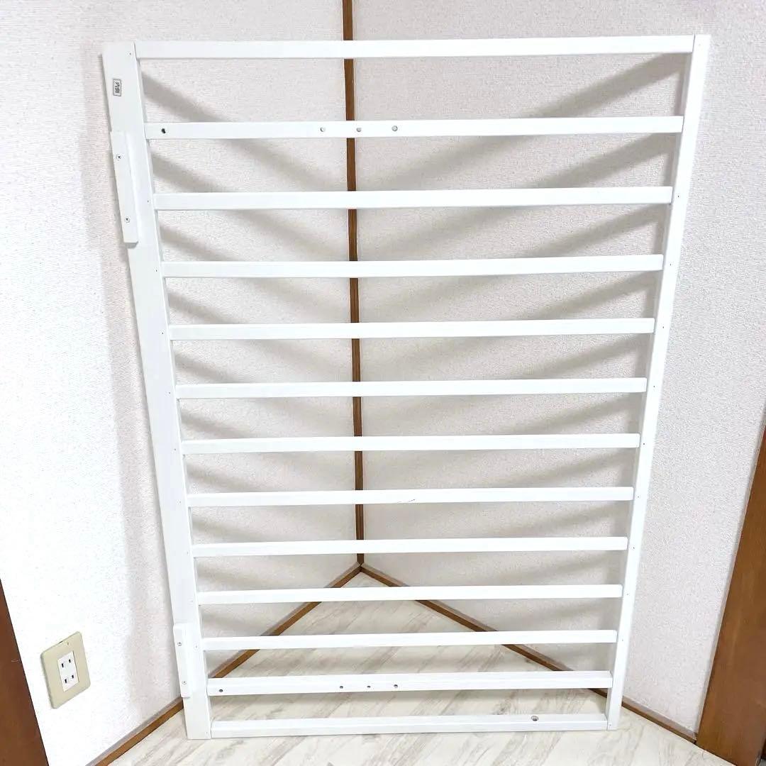 付属品完備 KATOJI ハイシートベビーベッド ホワイト 02021