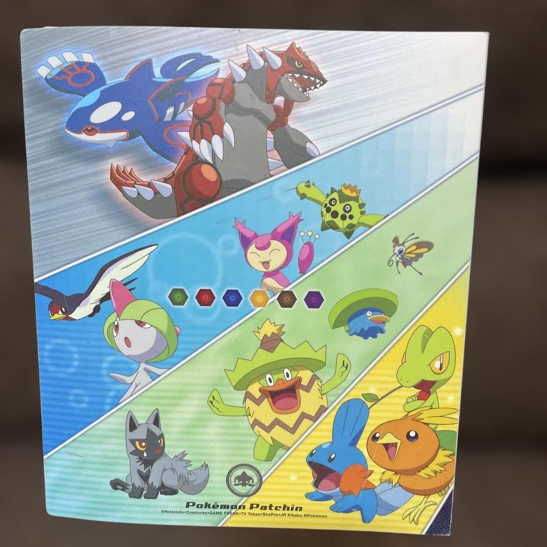 ※貴重※ポケモンパッチン バトルゲーム カードセット144個入り 説明書付き
