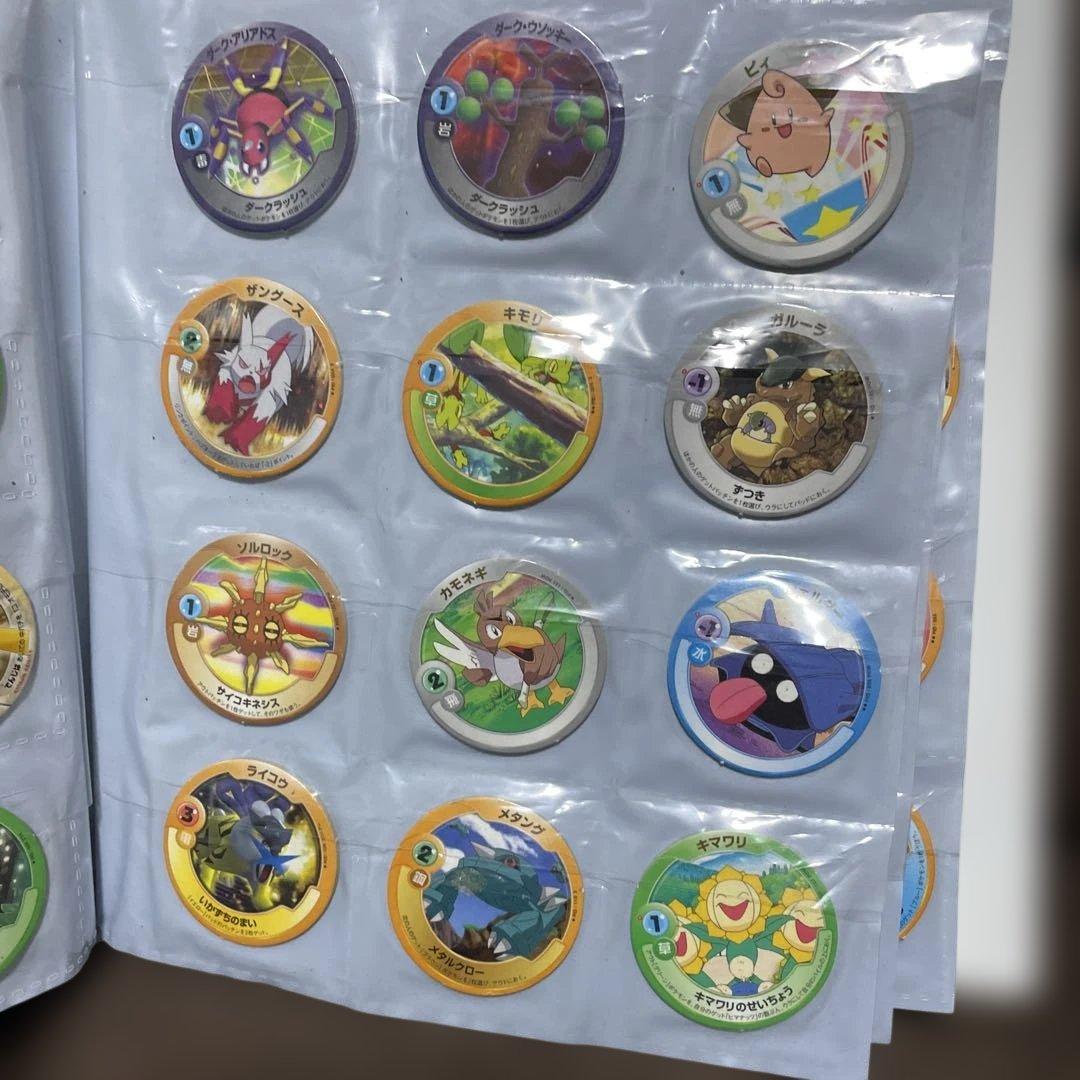 ※貴重※ポケモンパッチン バトルゲーム カードセット144個入り 説明書付き