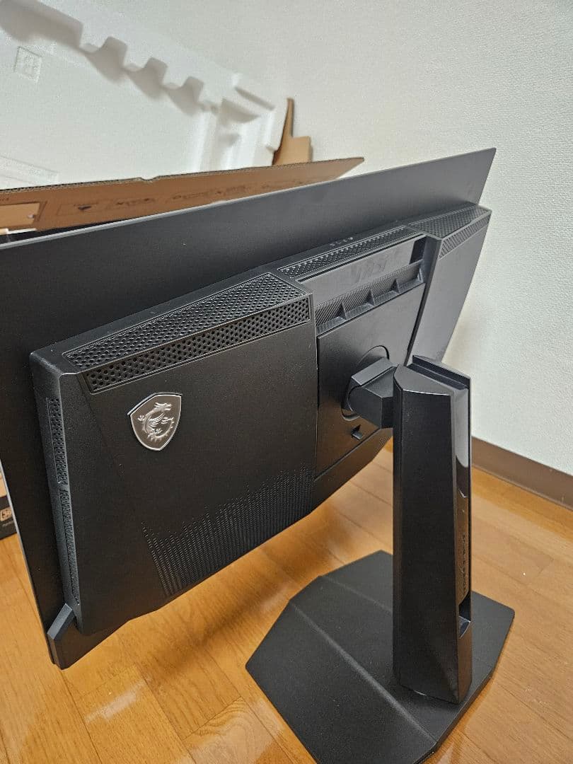 MSI QD-OLED ゲーミングモニター 360hz 26.5インチ