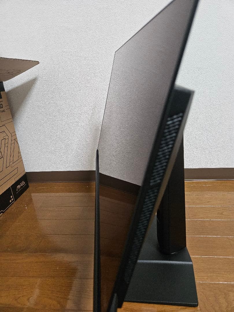 MSI QD-OLED ゲーミングモニター 360hz 26.5インチ