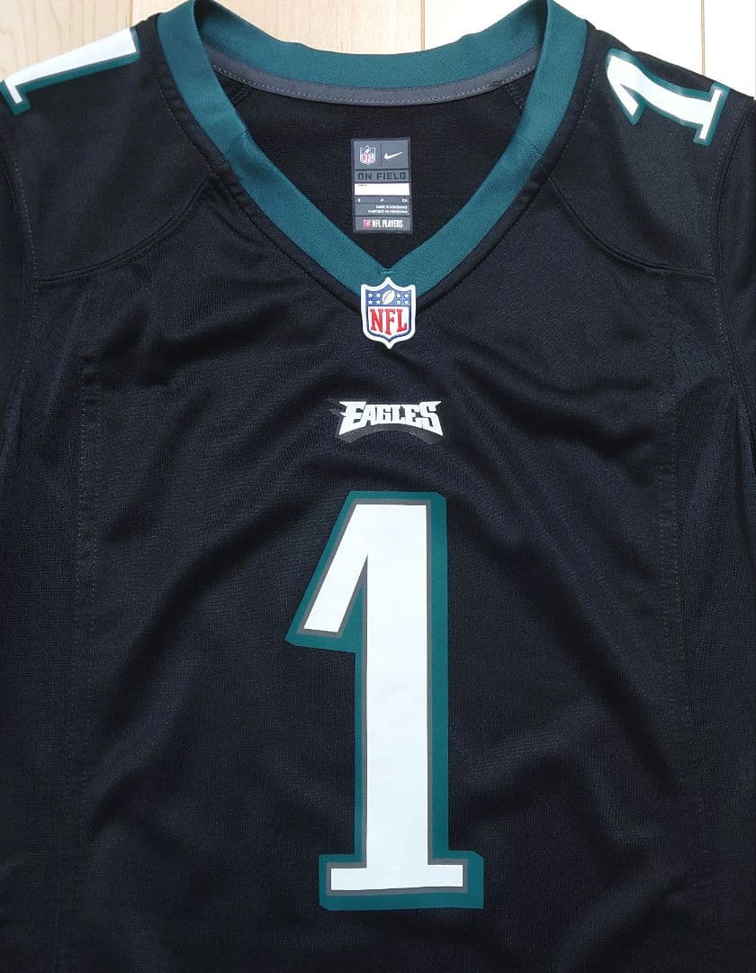 NFL イーグルス ジェイレン・ハーツ NIKE レプリカジャージ【SM】