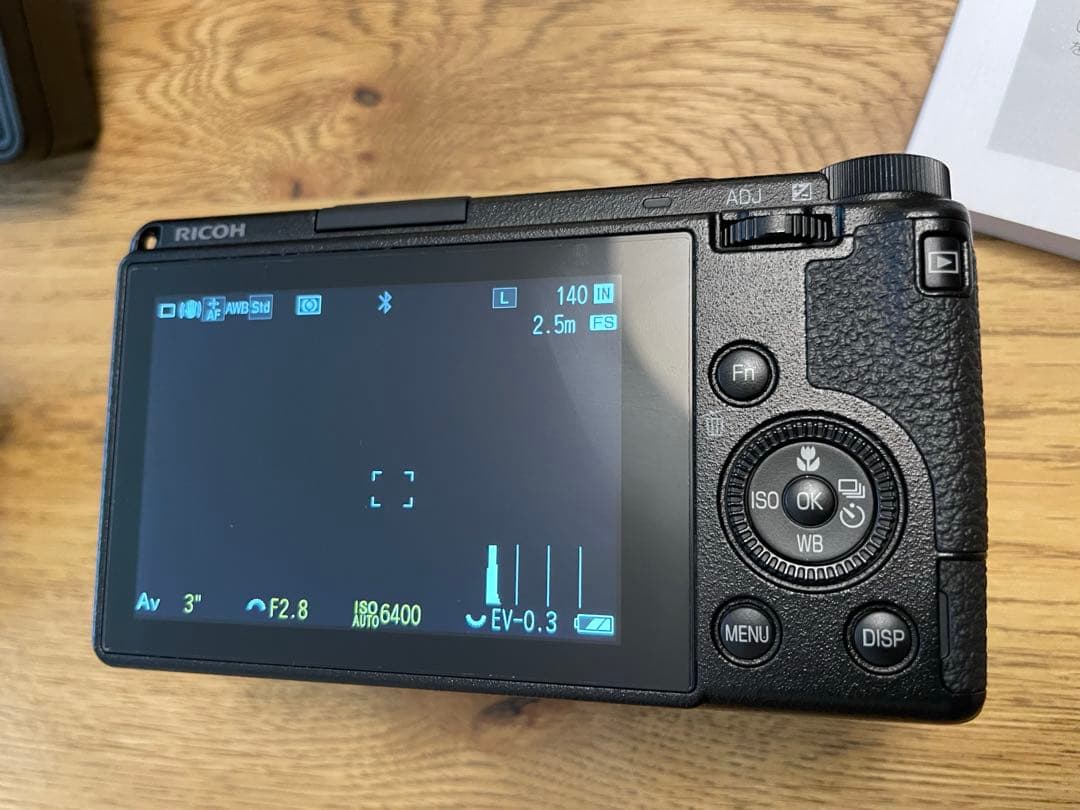 リコー GRⅢx RICOH バッテリー おまけ