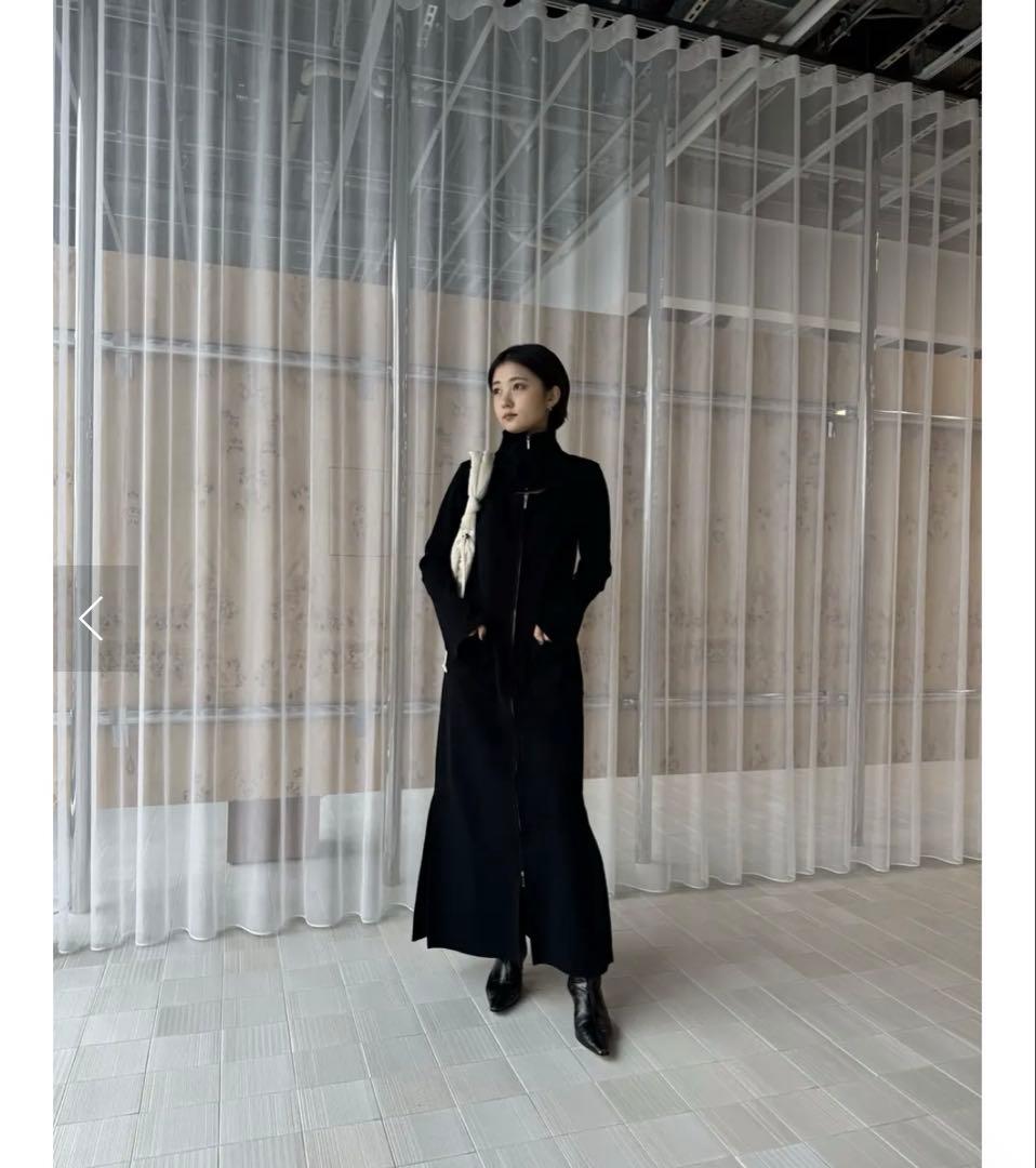 ワンピース AMERI LAYERED LIKE SWEAT DRESS