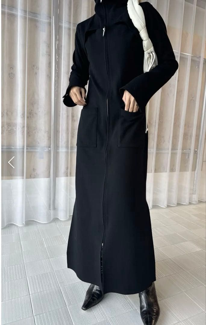 ワンピース AMERI LAYERED LIKE SWEAT DRESS