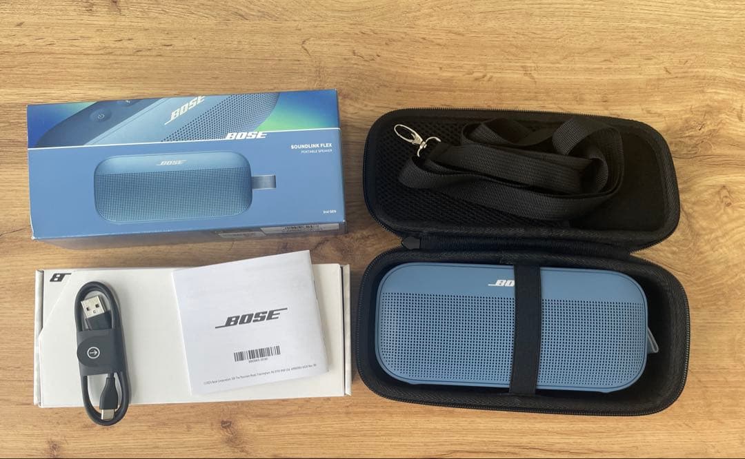 BOSE SoundLink Flex 2nd Genケース付