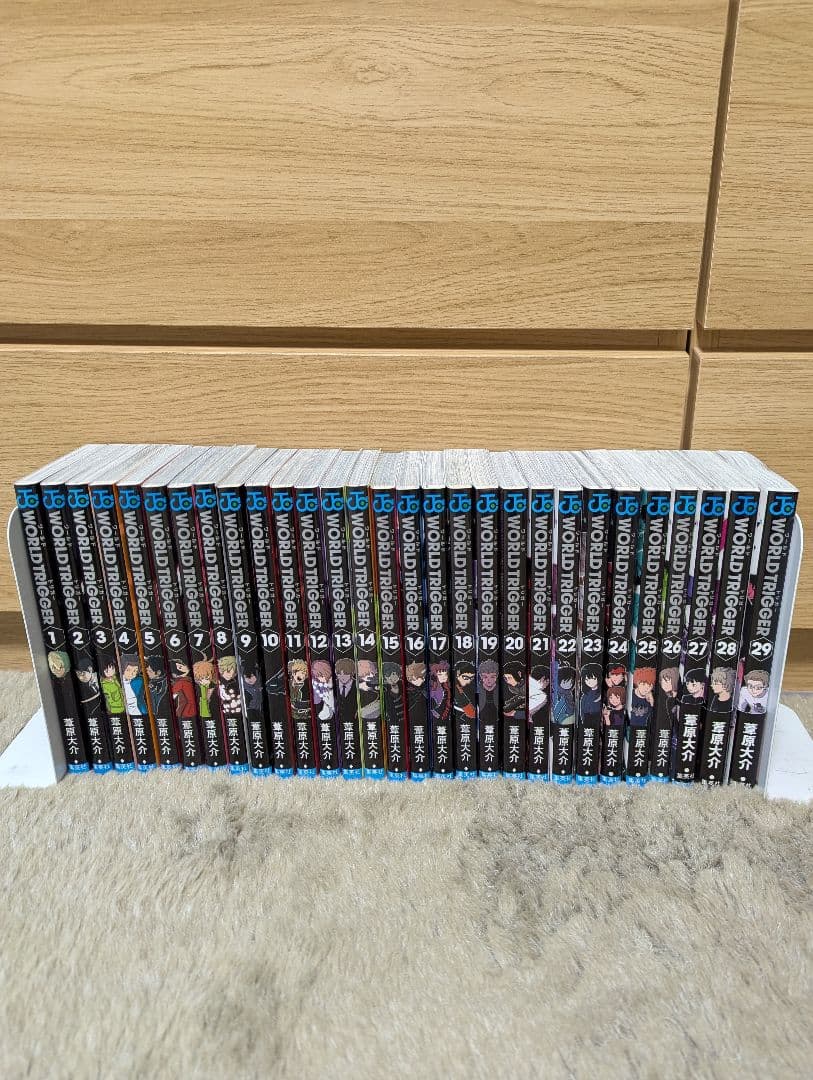 ワールドトリガー 1〜29巻 全巻セット