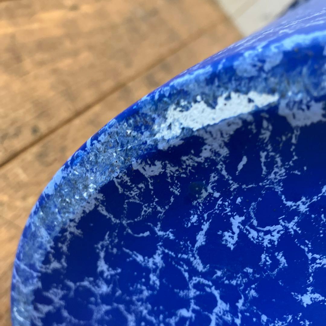 ヴィンテージ ポルトガル 陶器製 焼き物 傘立て アンブレラスタンド ゴミ箱