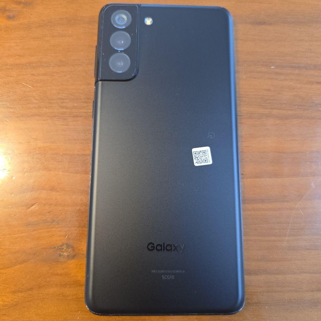 Samsung Galaxy S21+ 本体 ブラック