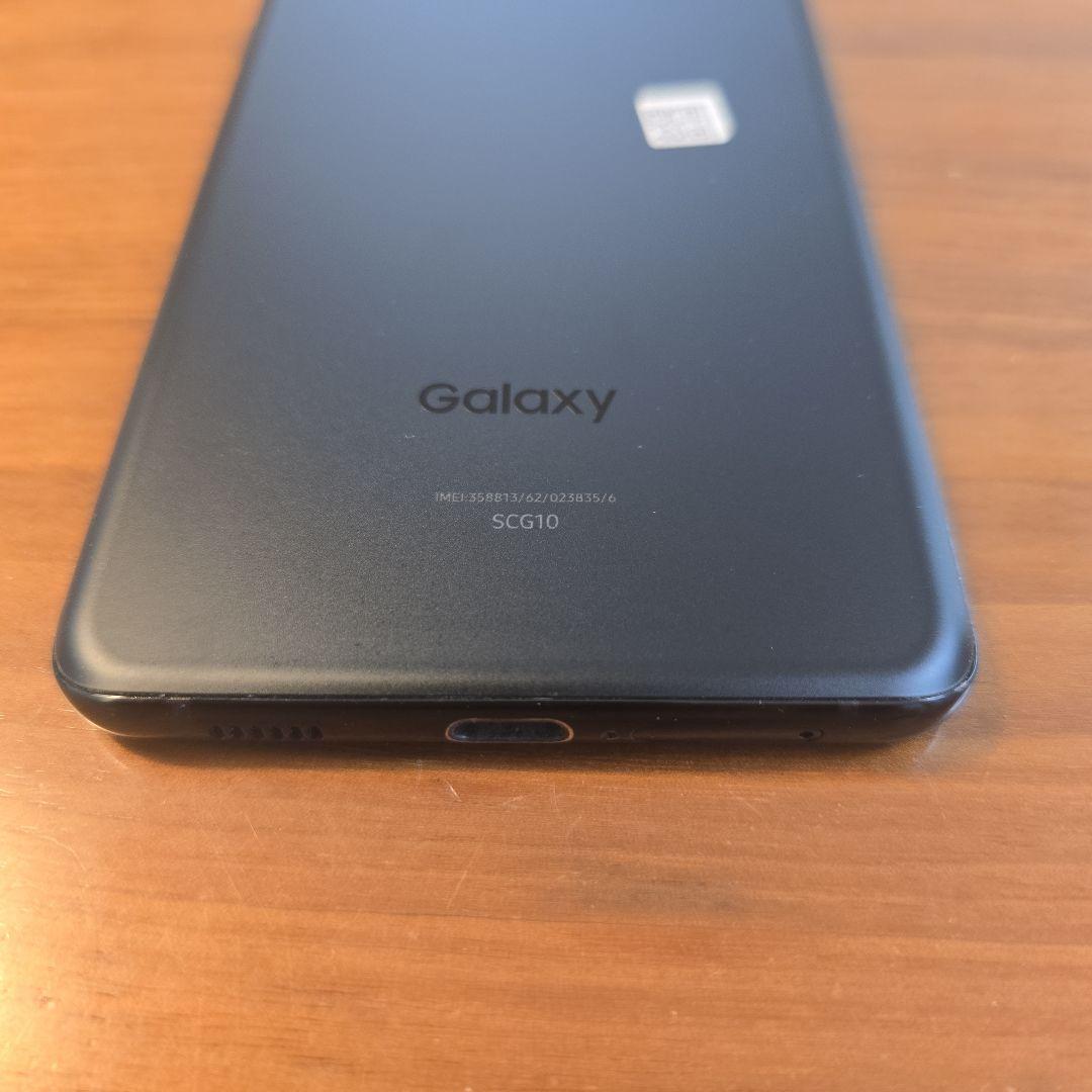 Samsung Galaxy S21+ 本体 ブラック