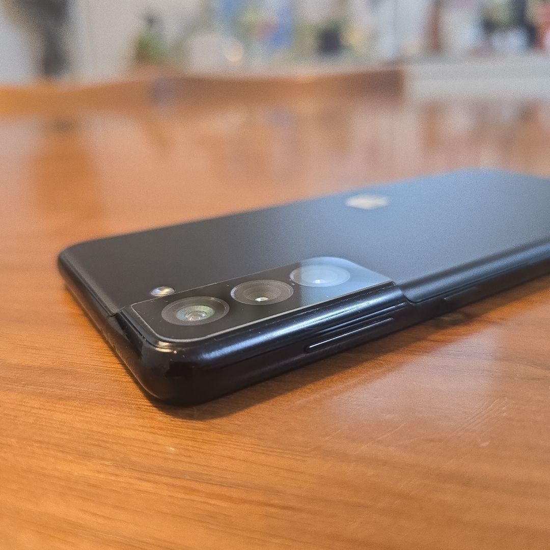 Samsung Galaxy S21+ 本体 ブラック