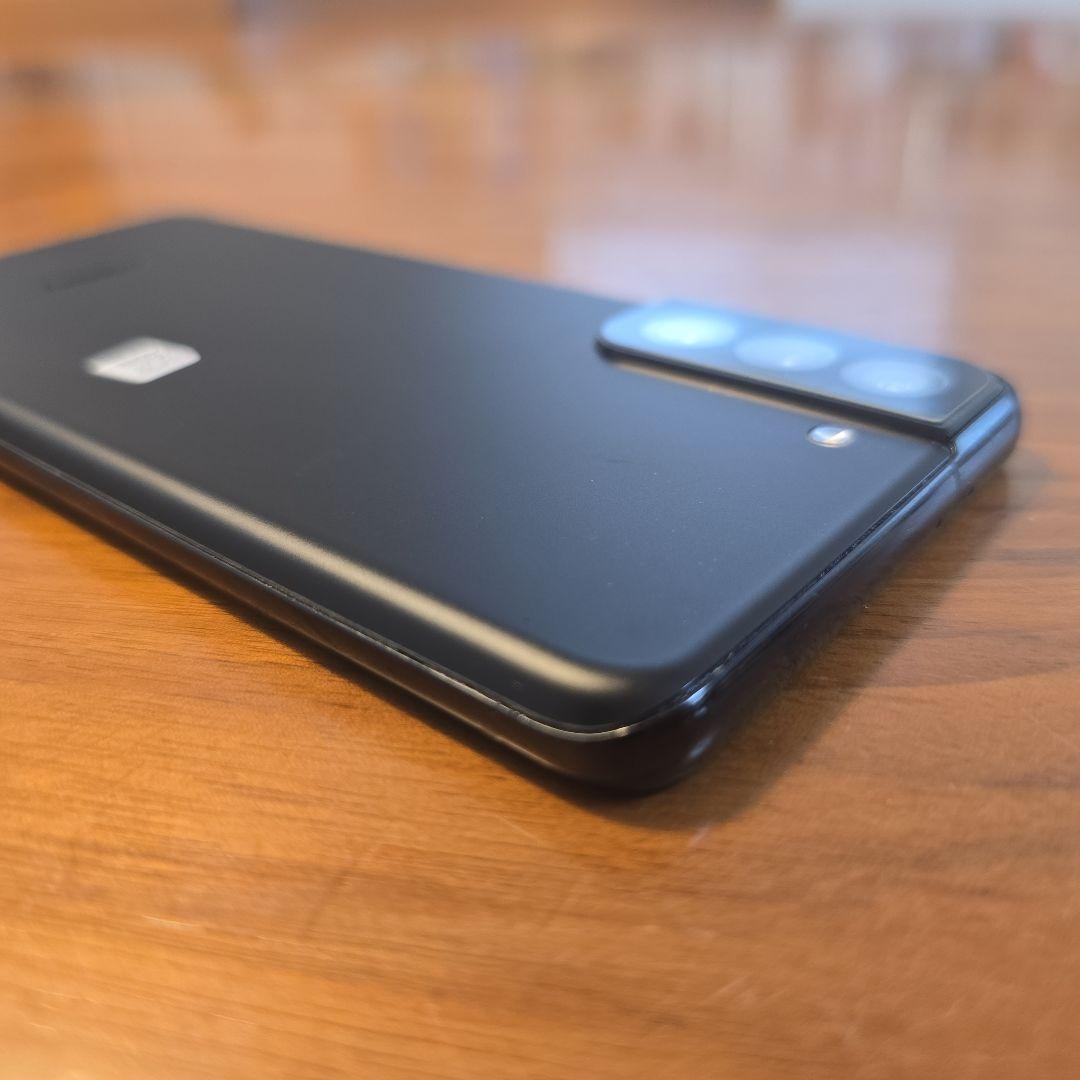 Samsung Galaxy S21+ 本体 ブラック