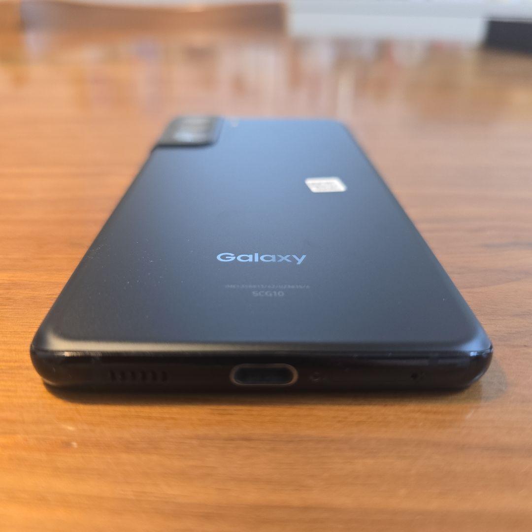 Samsung Galaxy S21+ 本体 ブラック