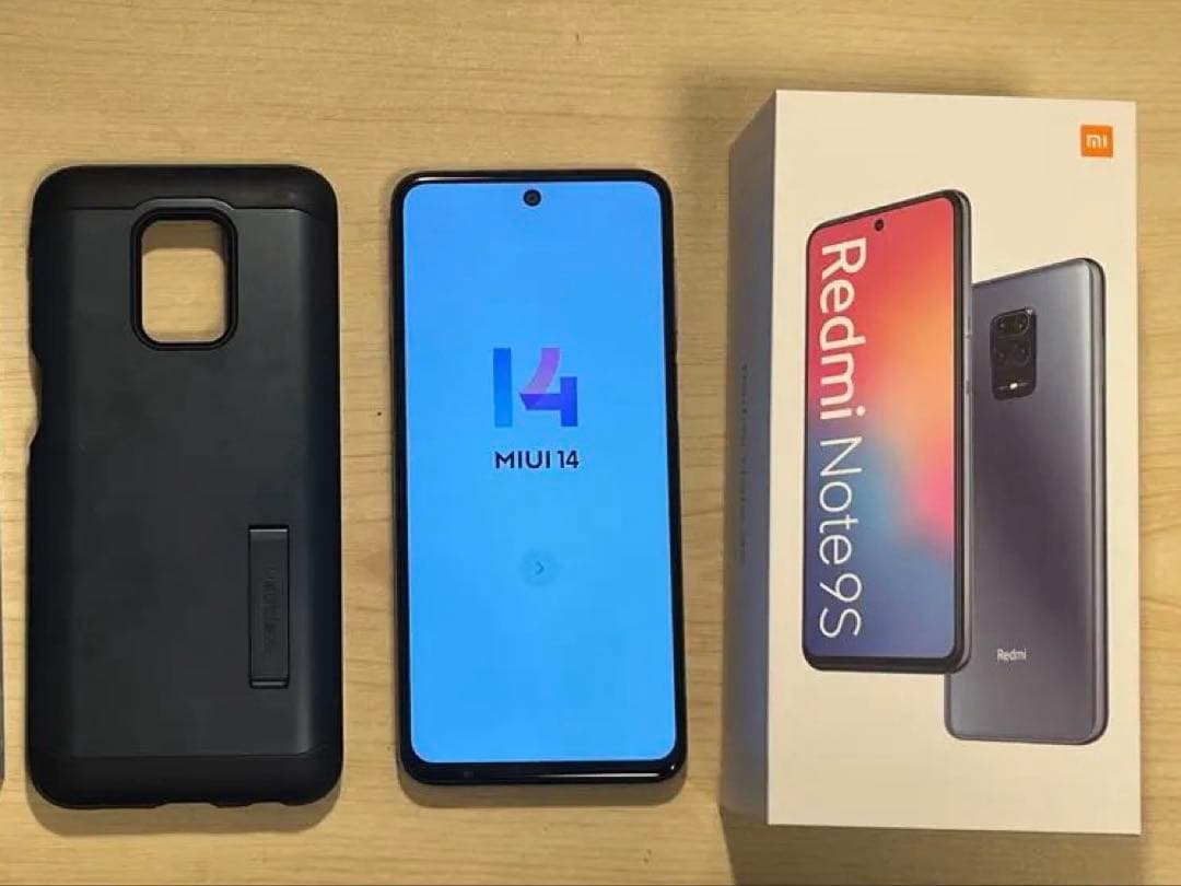 Xiaomi Redmi Note9S 4+64GB グレイシャーホワイト