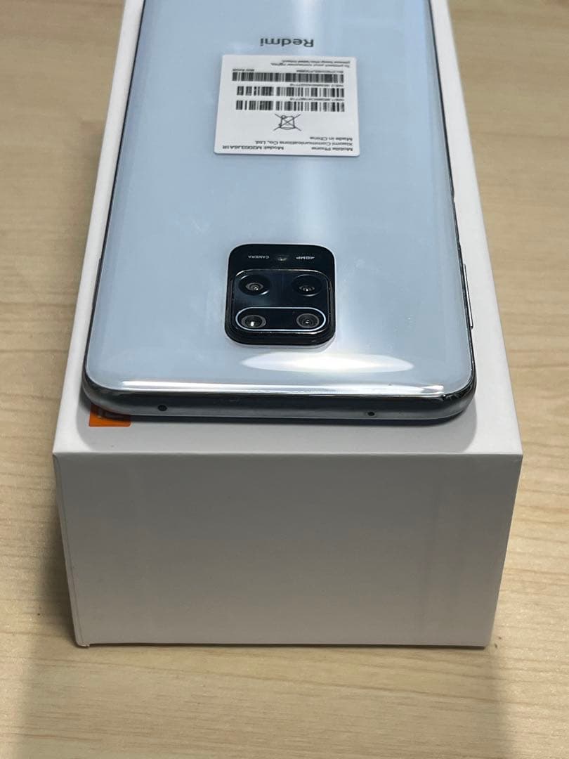 Xiaomi Redmi Note9S 4+64GB グレイシャーホワイト