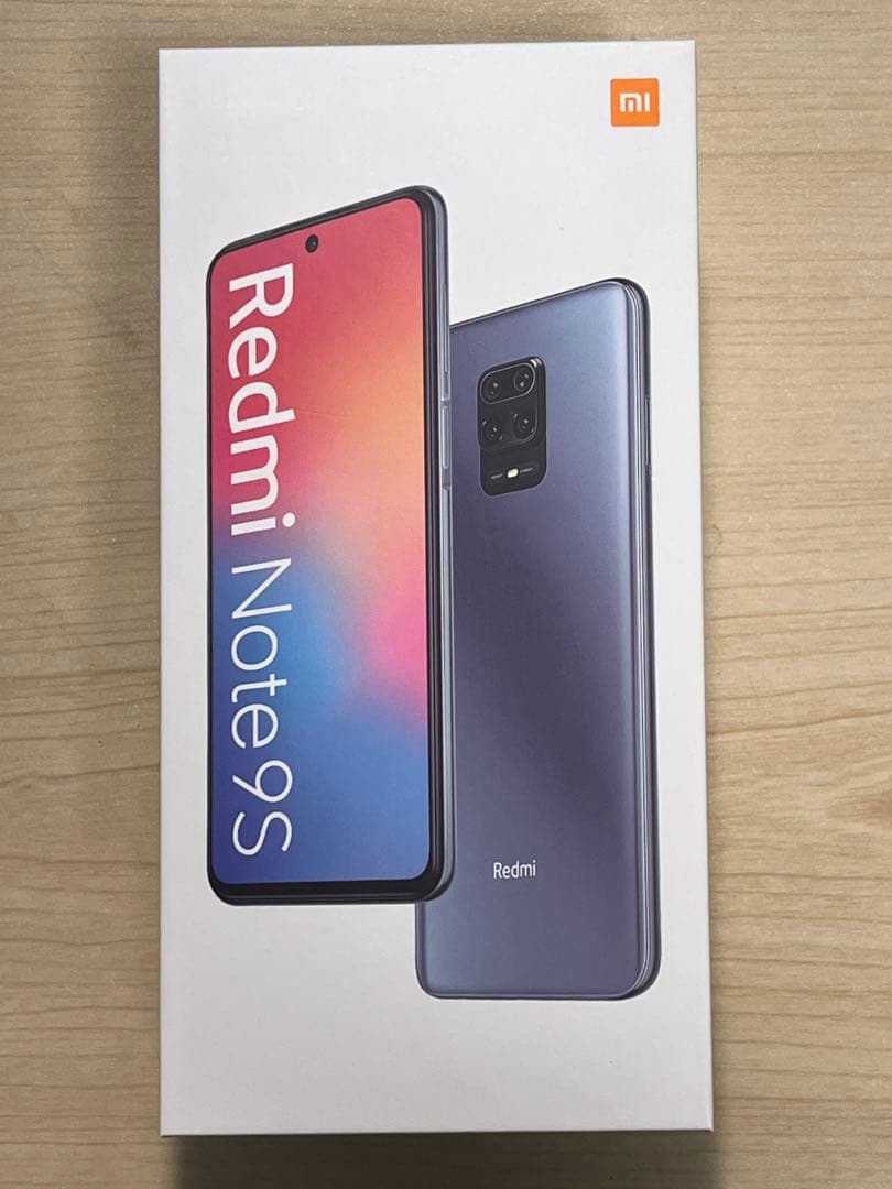 Xiaomi Redmi Note9S 4+64GB グレイシャーホワイト
