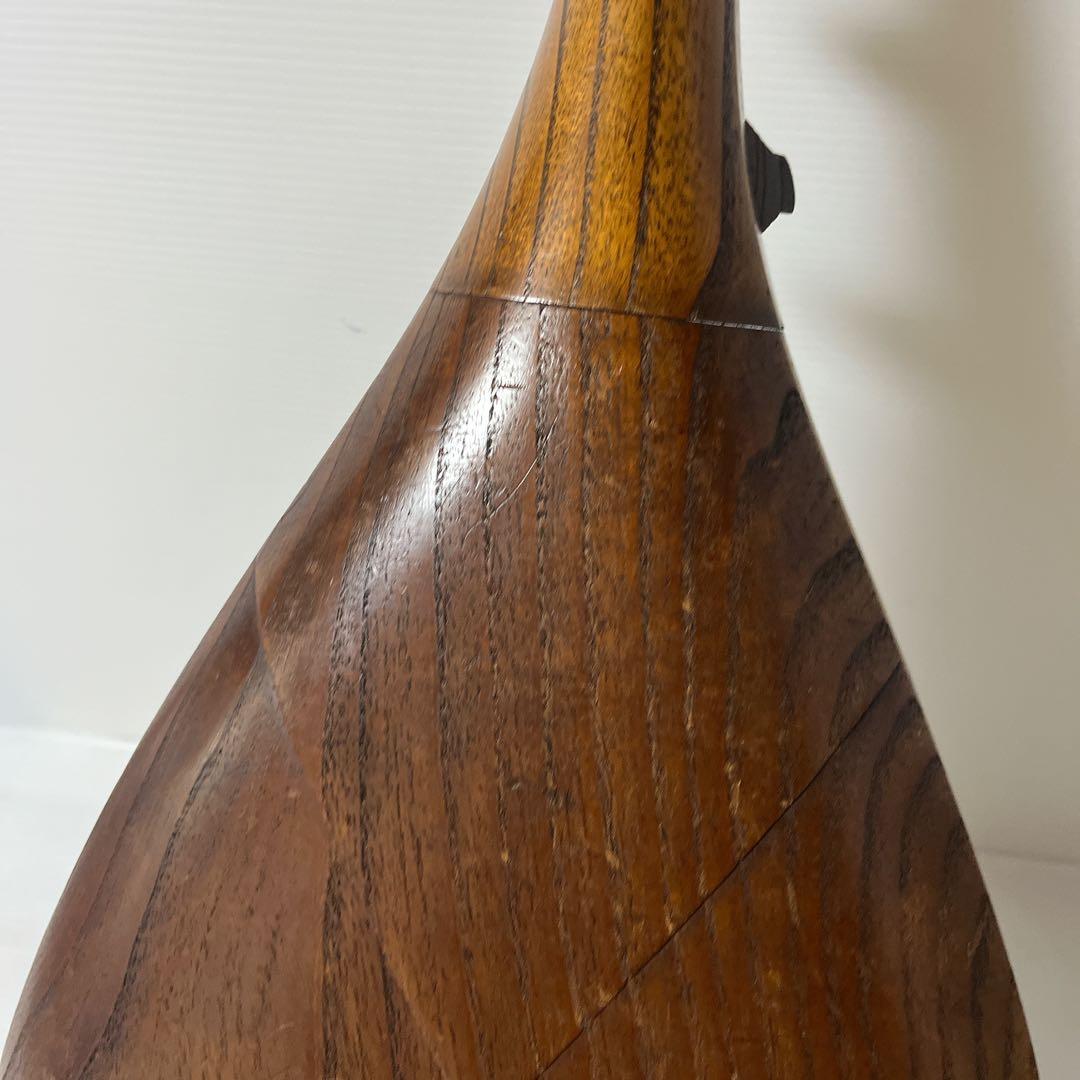 筑前琵琶 五弦 レトロ 弦楽器 ヴィンテージ 時代物 古美術