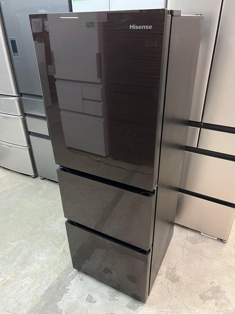 2017年式 282L Hisense 3ドア冷蔵庫 HR-G2801BR
