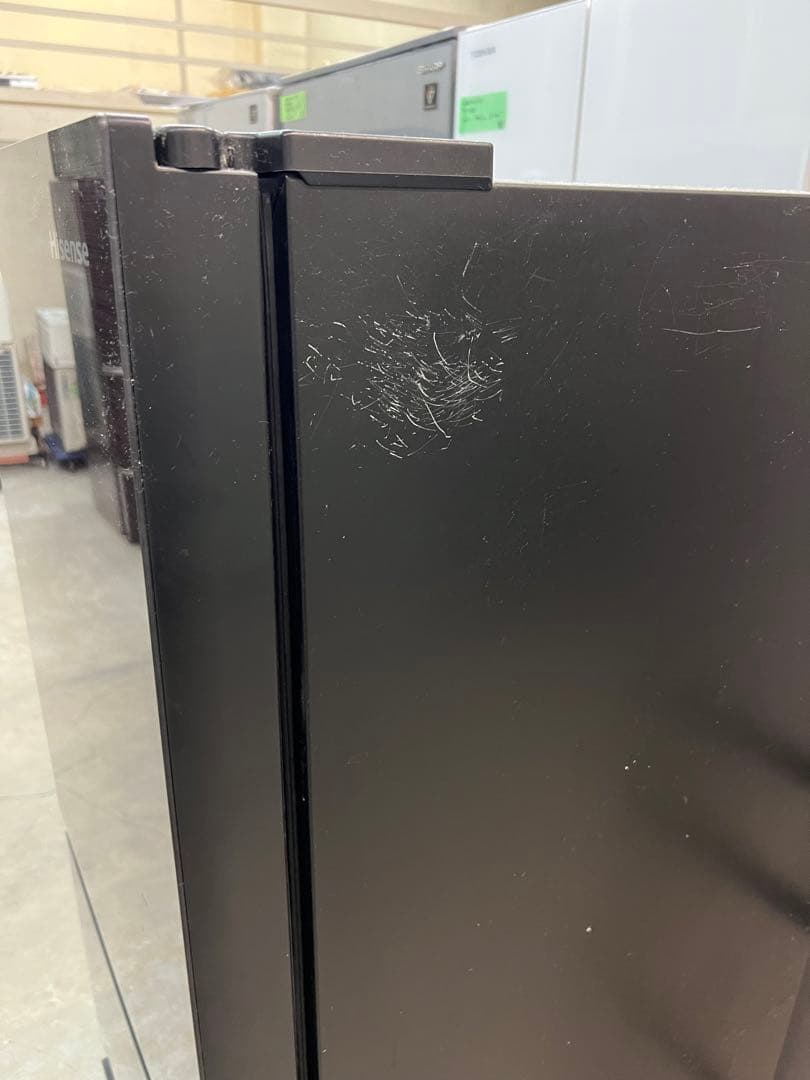 2017年式 282L Hisense 3ドア冷蔵庫 HR-G2801BR