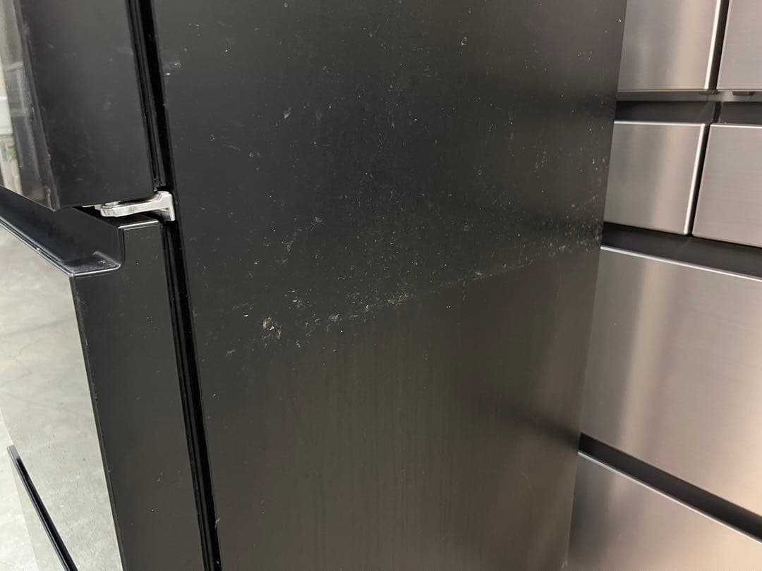 2017年式 282L Hisense 3ドア冷蔵庫 HR-G2801BR