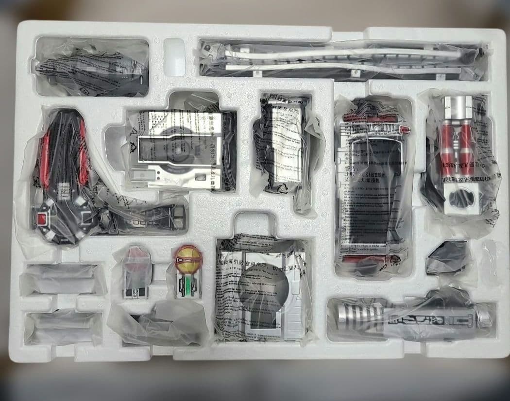 CSMファイズギア&ファイズアクセルver.2