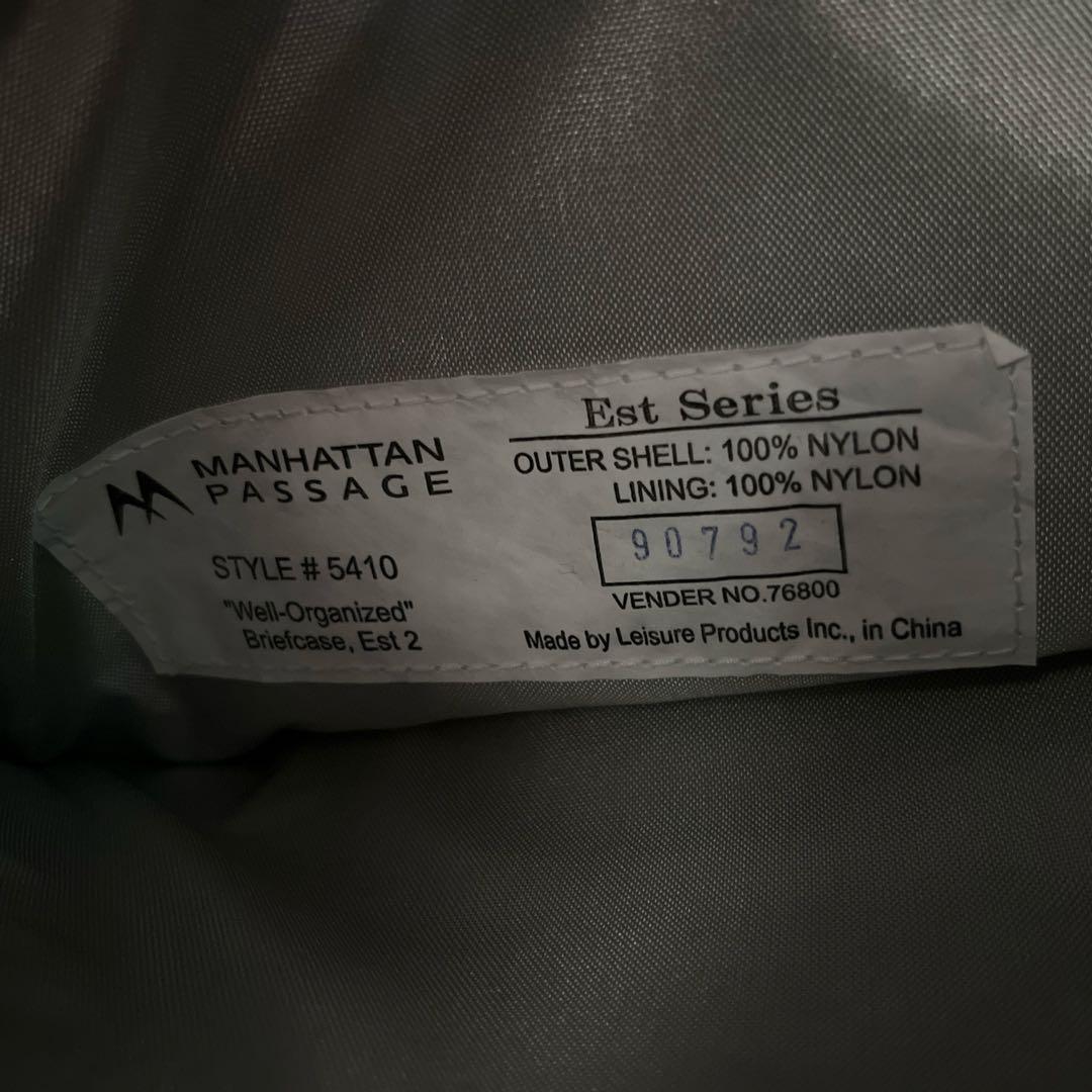 マンハッタンパッセージカバン♯5410
