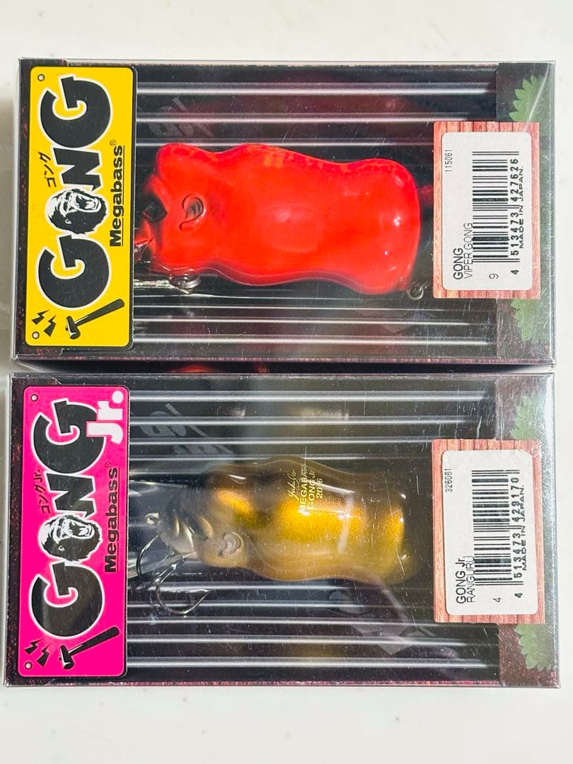 メガバス GONG ゴング ゴングJr ( グリフォン ワンテン ビッグバド )