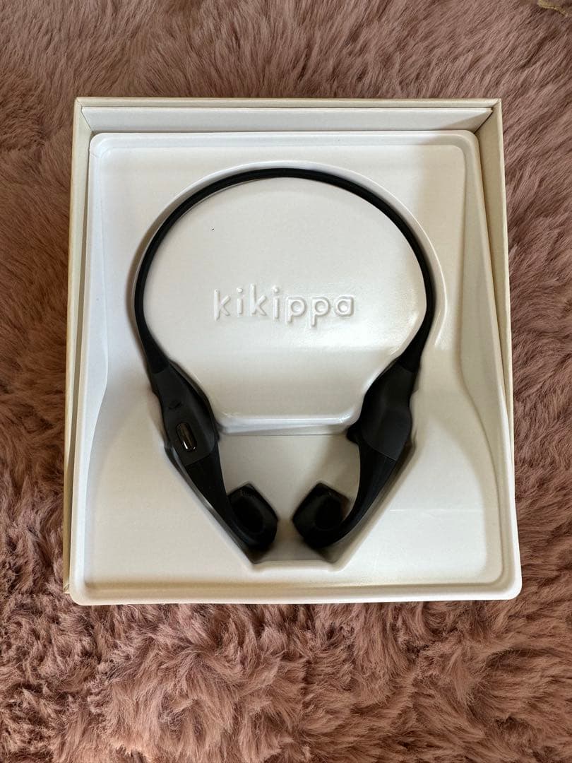 kikippa ★骨伝導イヤホン ガンマ波サウンドケア　シオノギ