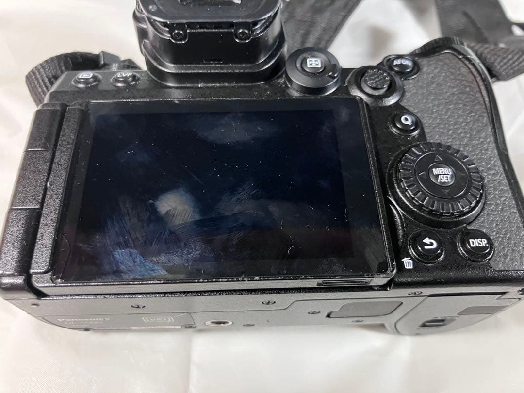 LUMIX ミラーレス一眼カメラ 本体と付属品