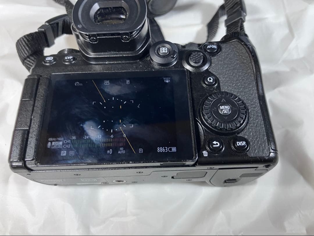 LUMIX ミラーレス一眼カメラ 本体と付属品