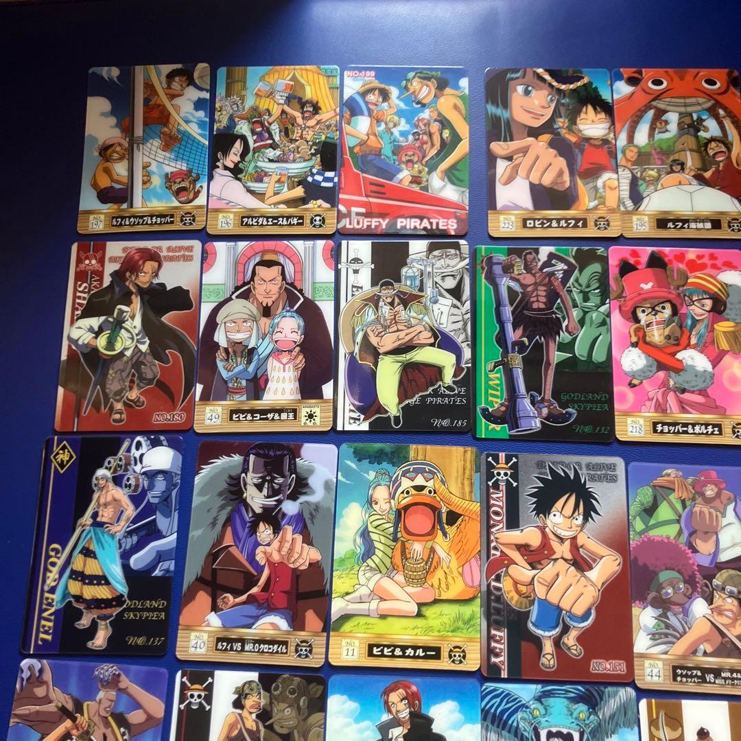 ワンピース　グミカード　94枚セット