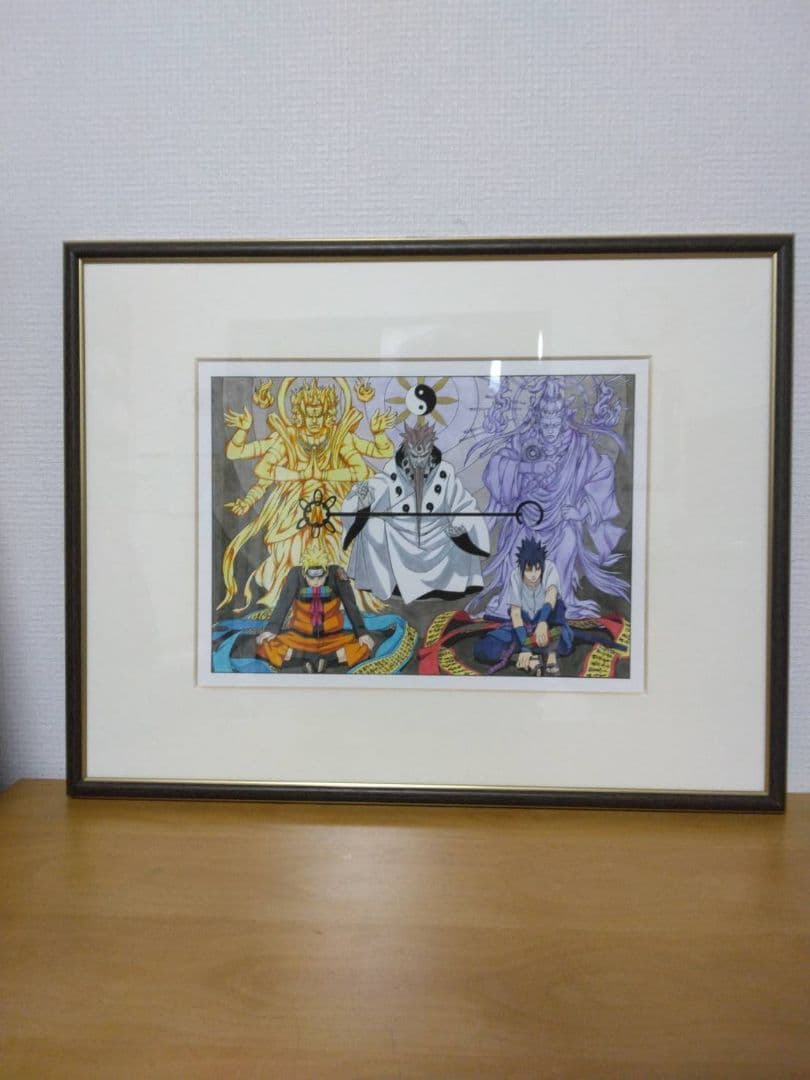 ジャンプフェスタ2015■ナルト 岸本斉史　複製原画■サスケ　六道仙人