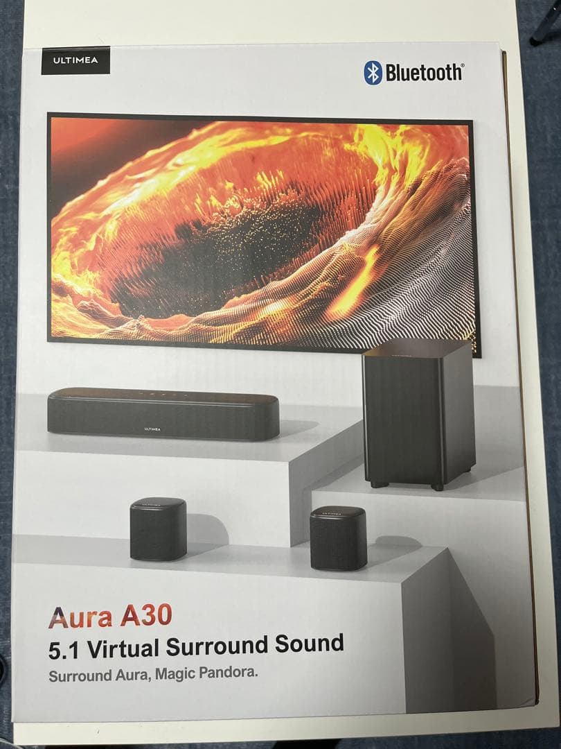 ULTIMEA Aura A30 5.1サラウンドシステム