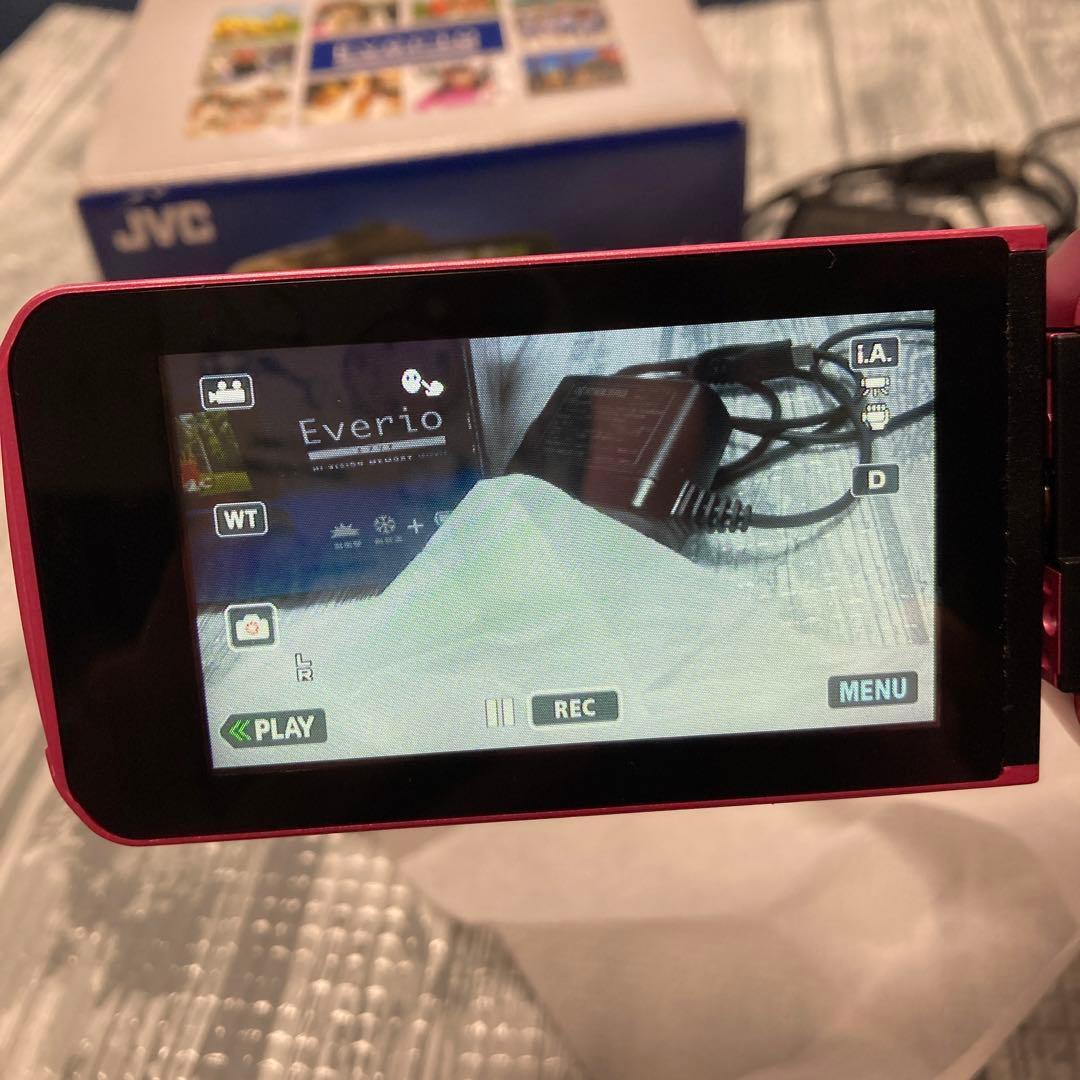 JVCケンウッド Everio ハイビジョンメモリービデオカメラ