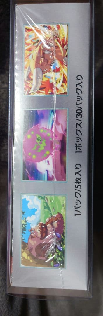 【新品未開封】ポケモンカード 熱風のアリーナ シュリンク・ケース付き 1BOX