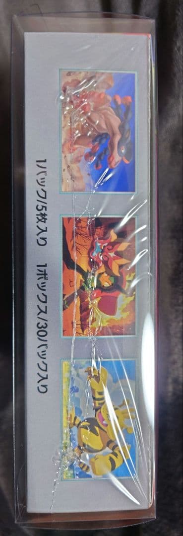 【新品未開封】ポケモンカード 熱風のアリーナ シュリンク・ケース付き 1BOX