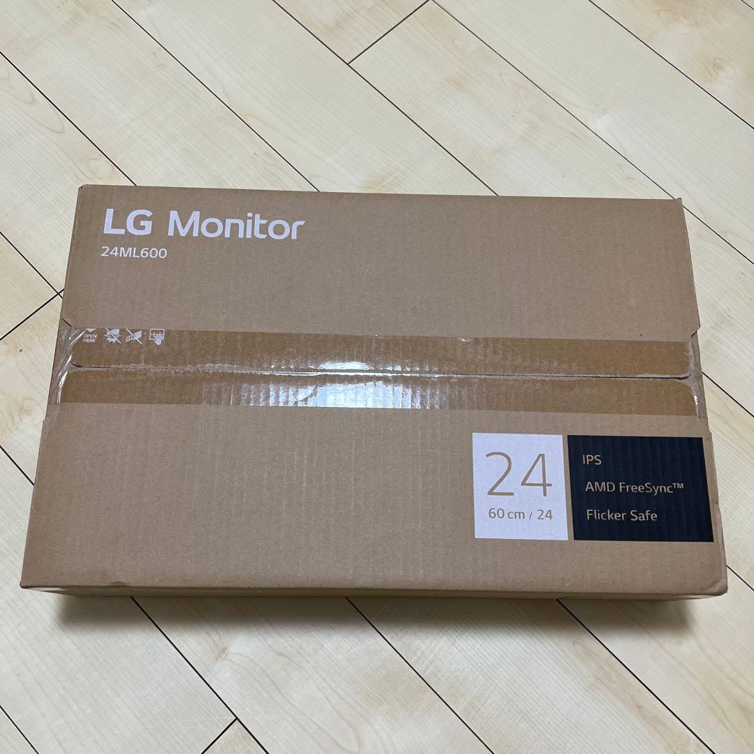 LG 24ML600S-W 24インチモニター