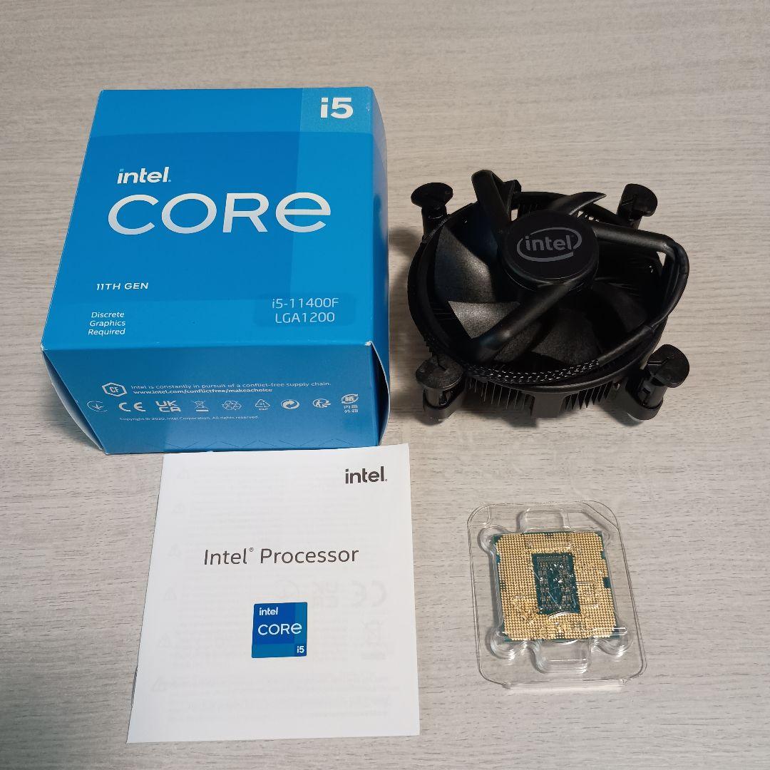 CPU Intel CORE i5-11400F CPU LGA1200 BOX